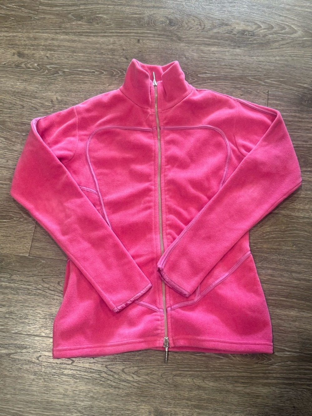 Emmegi Hot Pink Fleece Jacket